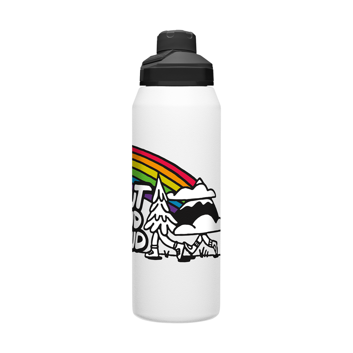 chute-mag-32-oz-water-bottle-insulated-stainless-steel-plus-cleanup-kit-pride-collection-limited-edition-u0 0idtpfx0qm