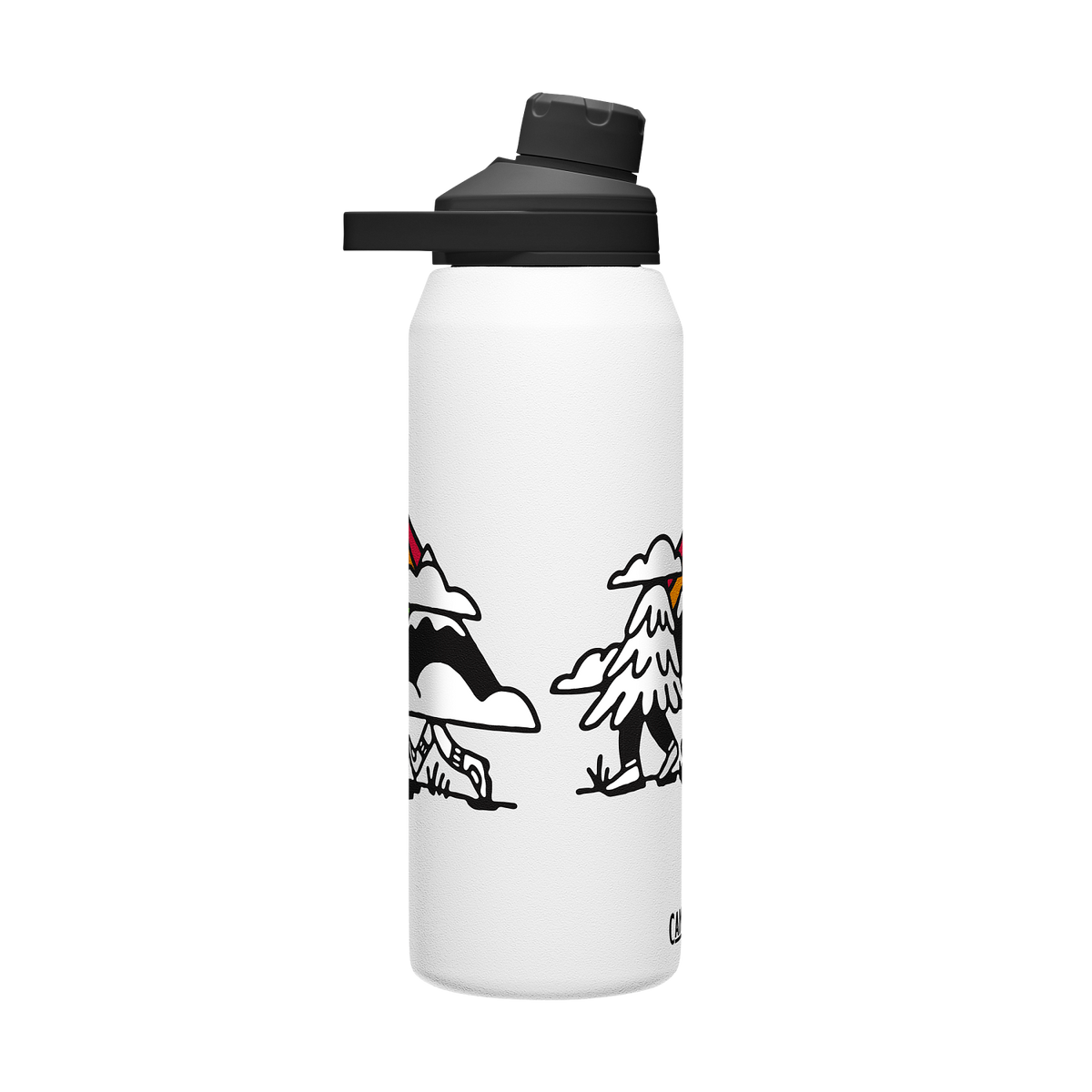 chute-mag-32-oz-water-bottle-insulated-stainless-steel-plus-cleanup-kit-pride-collection-limited-edition-u0 8aaff6vcs0